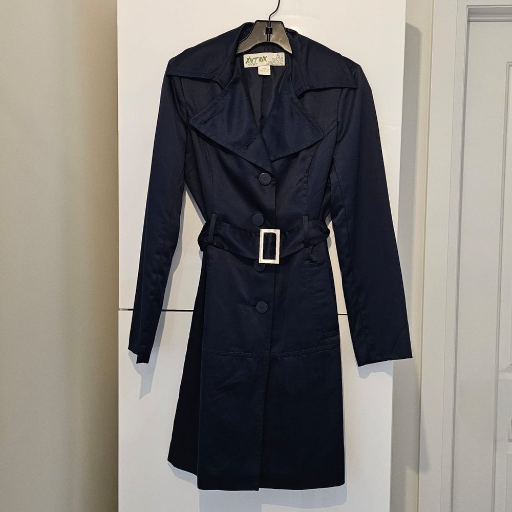 TRENCH COAT -SATINY